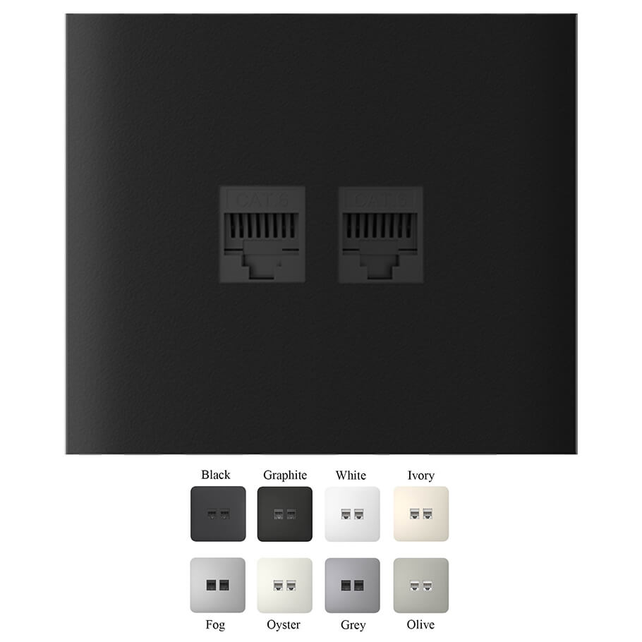 Mặt che trung tâm Ajax CenterCover (LAN) vertical